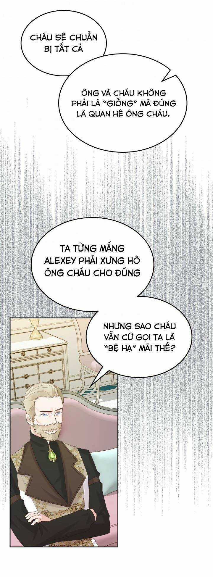 Công Chúa Phản Diện Muốn Ở Trong Ngôi Nhà Bánh Quy Chapter 30 trang 38