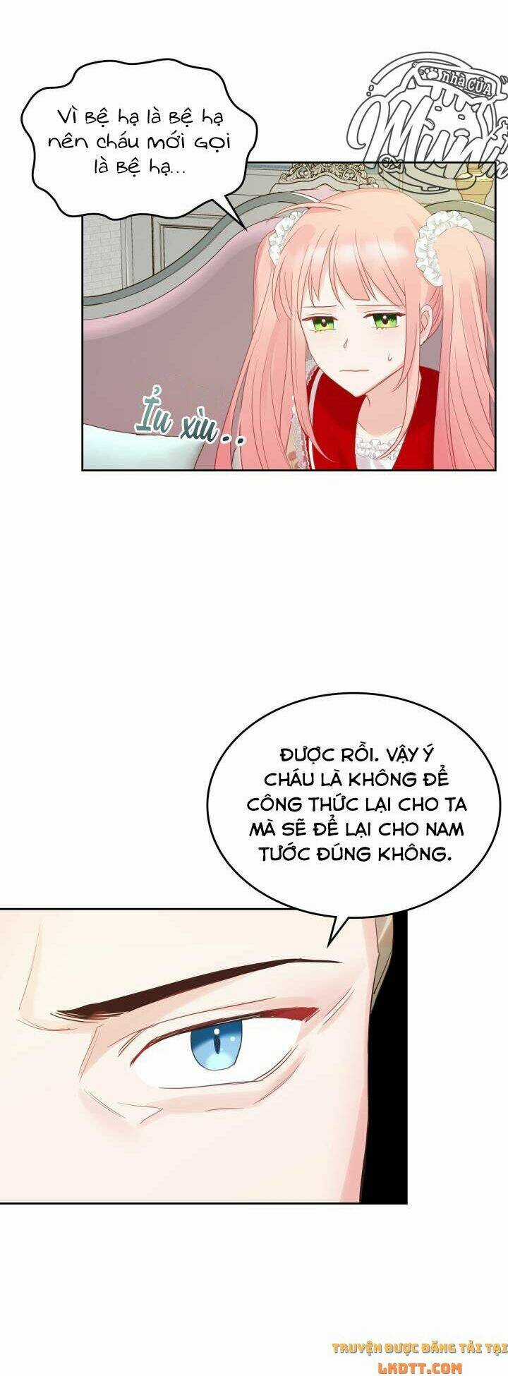 Công Chúa Phản Diện Muốn Ở Trong Ngôi Nhà Bánh Quy Chapter 30 trang 39