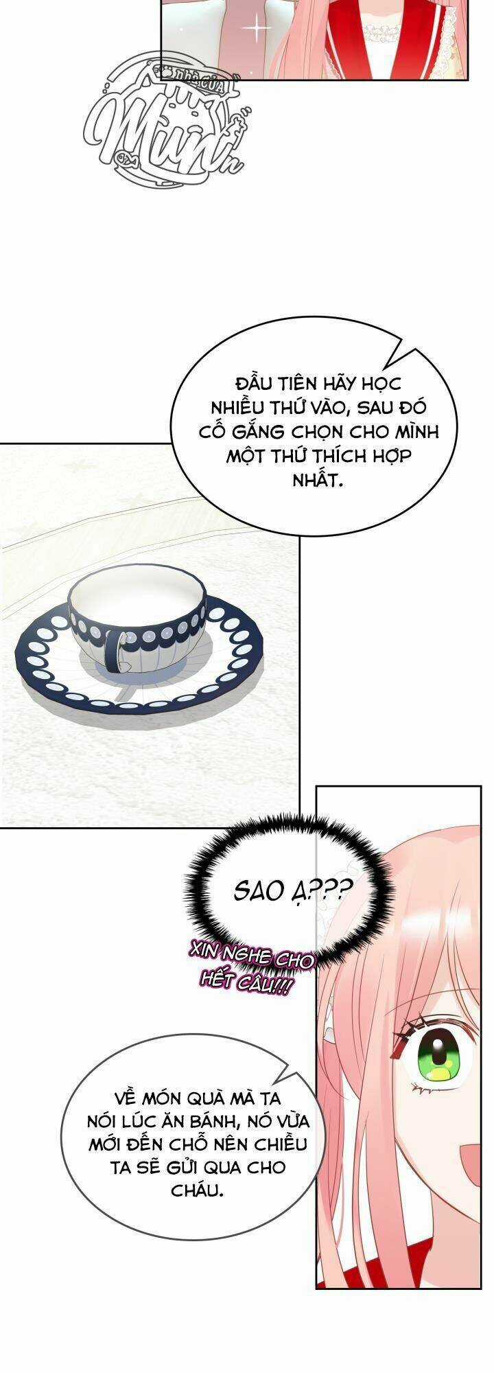 Công Chúa Phản Diện Muốn Ở Trong Ngôi Nhà Bánh Quy Chapter 30 trang 41