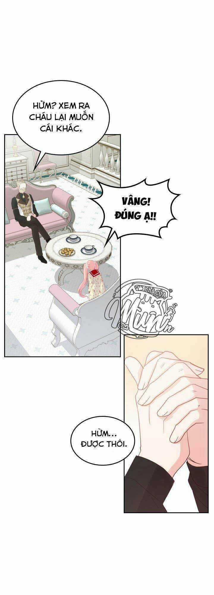 Công Chúa Phản Diện Muốn Ở Trong Ngôi Nhà Bánh Quy Chapter 30 trang 44