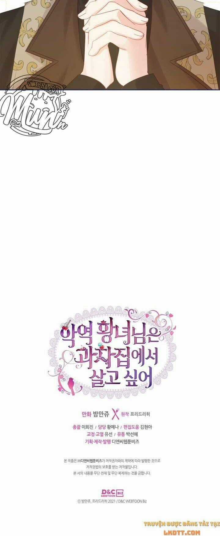 Công Chúa Phản Diện Muốn Ở Trong Ngôi Nhà Bánh Quy Chapter 30 trang 46