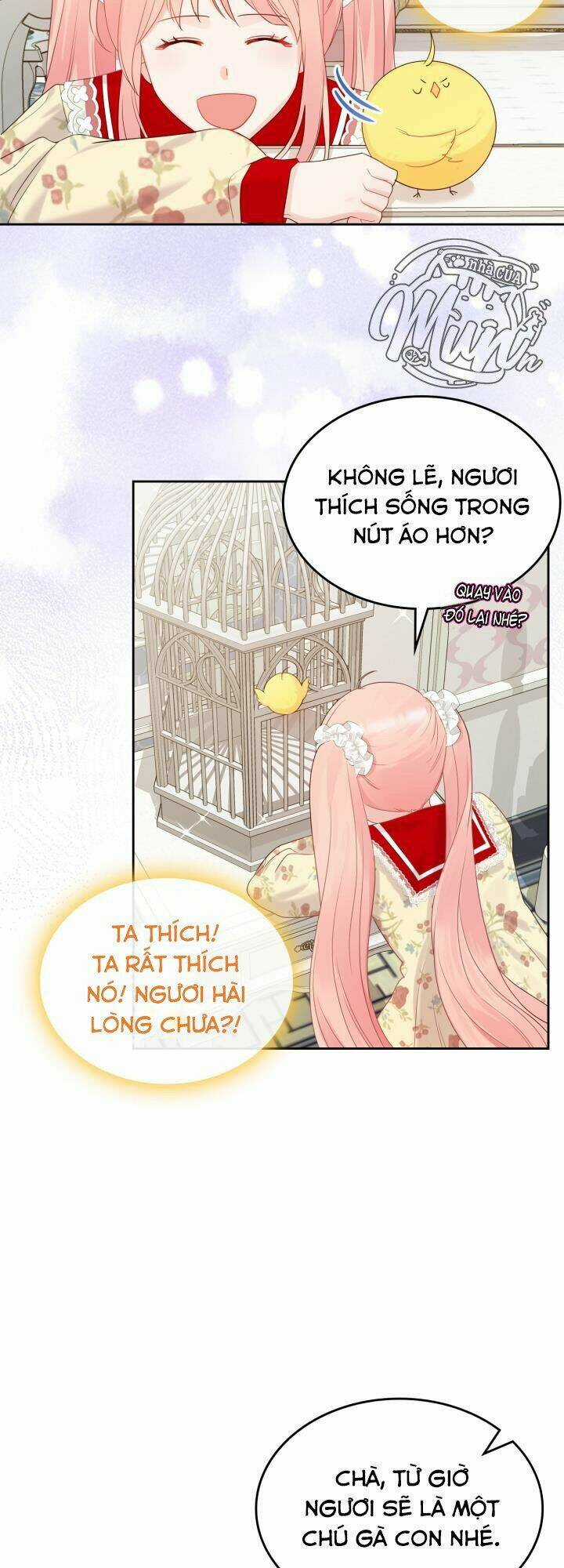 Công Chúa Phản Diện Muốn Ở Trong Ngôi Nhà Bánh Quy Chapter 31 trang 11