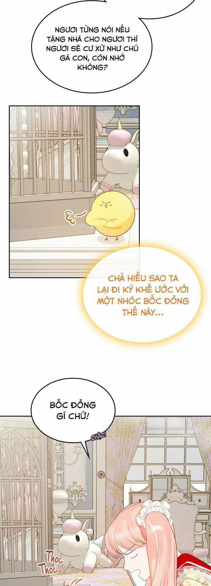 Công Chúa Phản Diện Muốn Ở Trong Ngôi Nhà Bánh Quy Chapter 31 trang 12