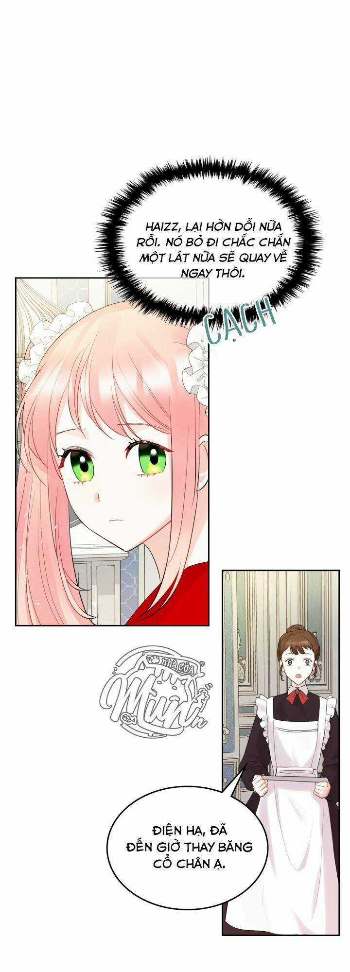 Công Chúa Phản Diện Muốn Ở Trong Ngôi Nhà Bánh Quy Chapter 31 trang 15