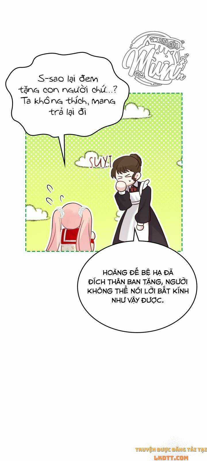 Công Chúa Phản Diện Muốn Ở Trong Ngôi Nhà Bánh Quy Chapter 31 trang 22