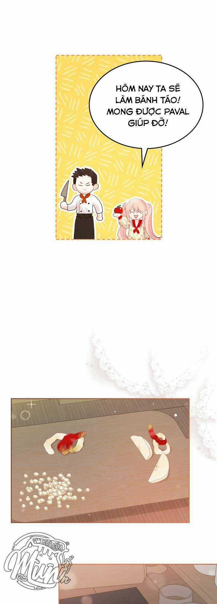 Công Chúa Phản Diện Muốn Ở Trong Ngôi Nhà Bánh Quy Chapter 31 trang 43