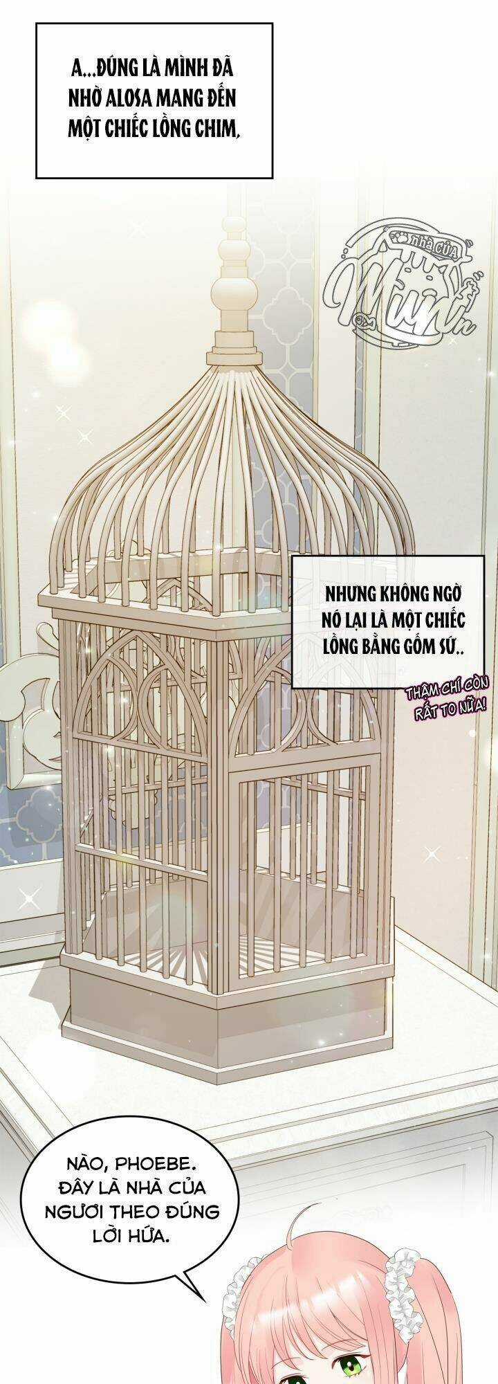 Công Chúa Phản Diện Muốn Ở Trong Ngôi Nhà Bánh Quy Chapter 31 trang 7