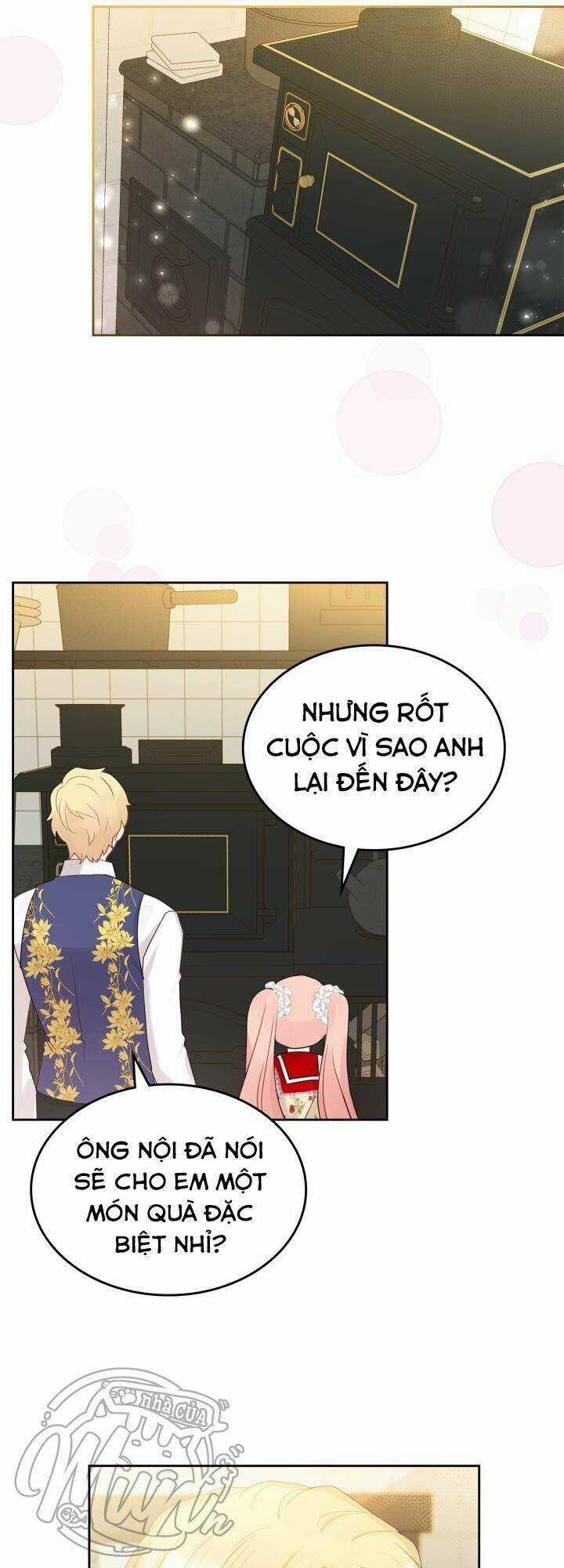 Công Chúa Phản Diện Muốn Ở Trong Ngôi Nhà Bánh Quy Chapter 32 trang 10