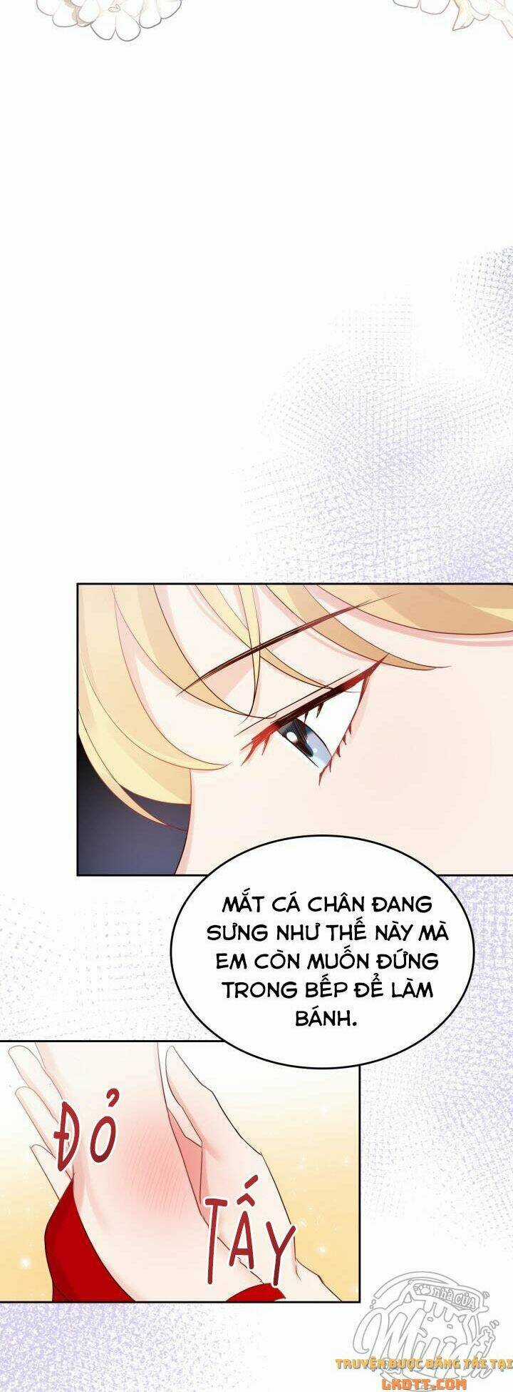 Công Chúa Phản Diện Muốn Ở Trong Ngôi Nhà Bánh Quy Chapter 32 trang 14