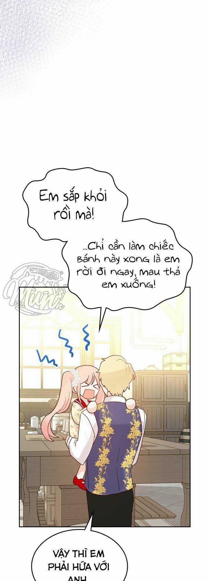 Công Chúa Phản Diện Muốn Ở Trong Ngôi Nhà Bánh Quy Chapter 32 trang 15