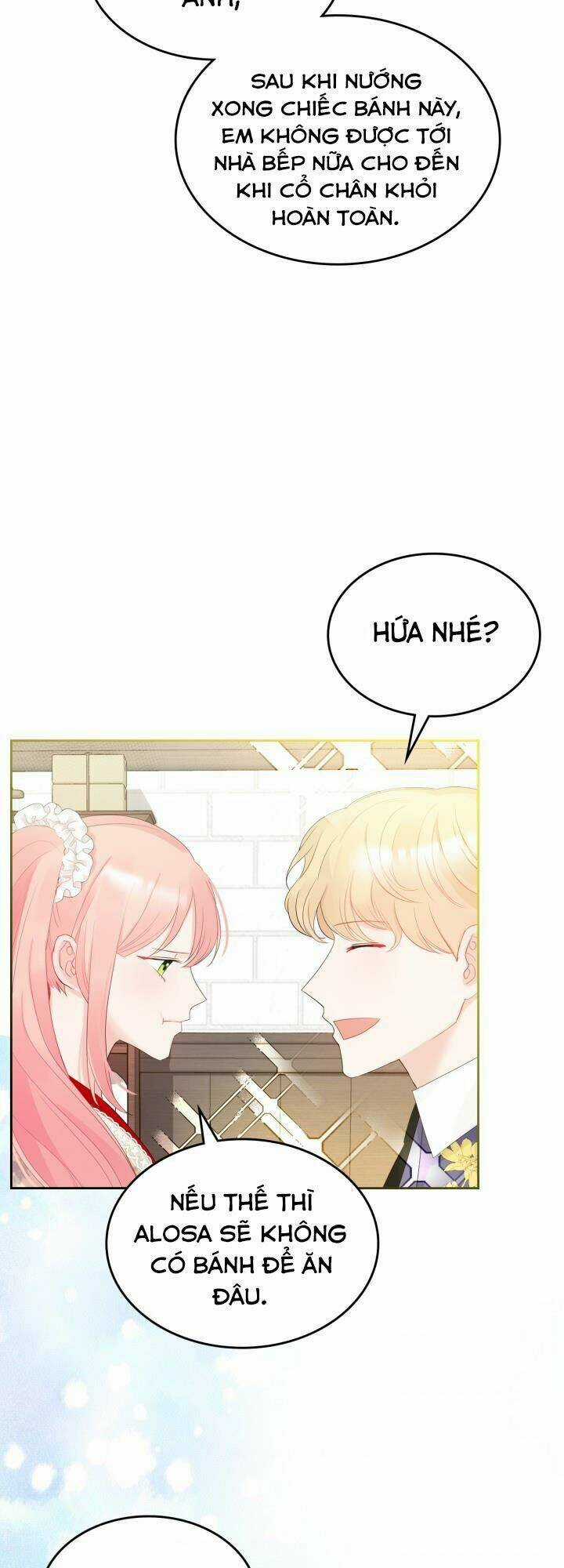 Công Chúa Phản Diện Muốn Ở Trong Ngôi Nhà Bánh Quy Chapter 32 trang 16