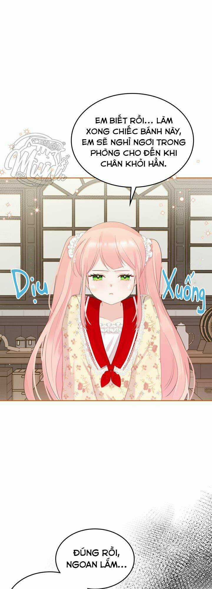 Công Chúa Phản Diện Muốn Ở Trong Ngôi Nhà Bánh Quy Chapter 32 trang 20