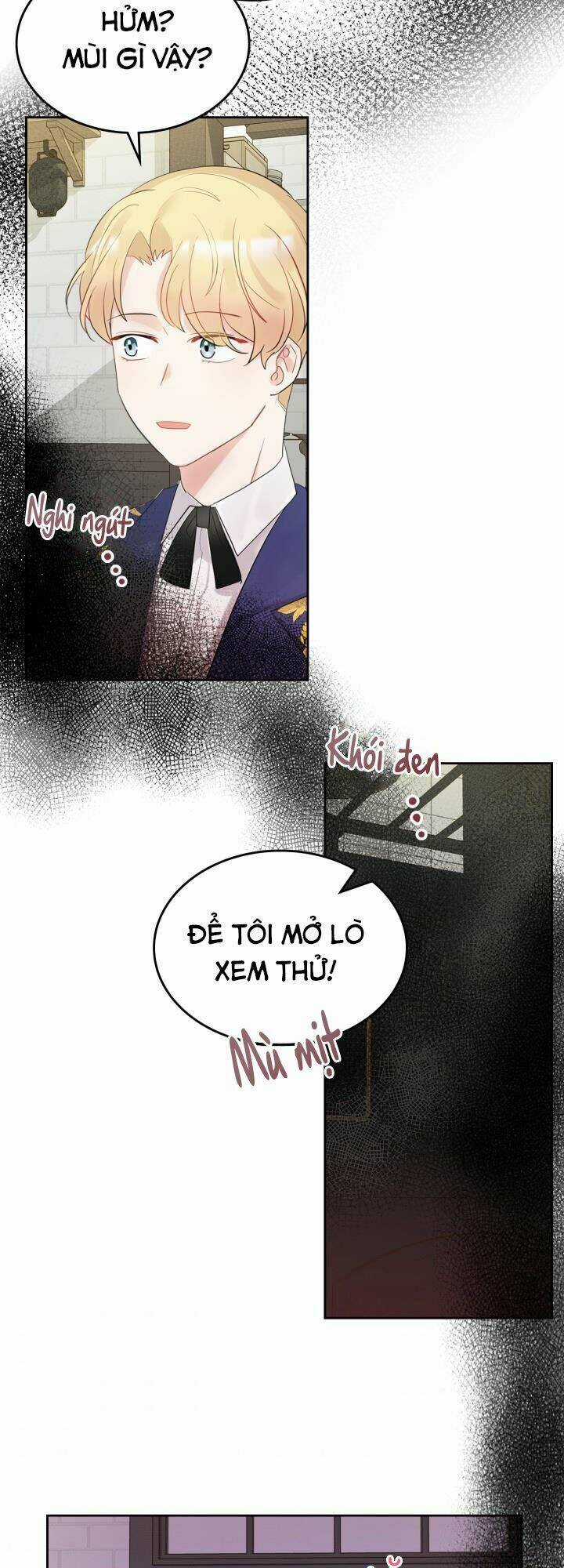 Công Chúa Phản Diện Muốn Ở Trong Ngôi Nhà Bánh Quy Chapter 32 trang 21