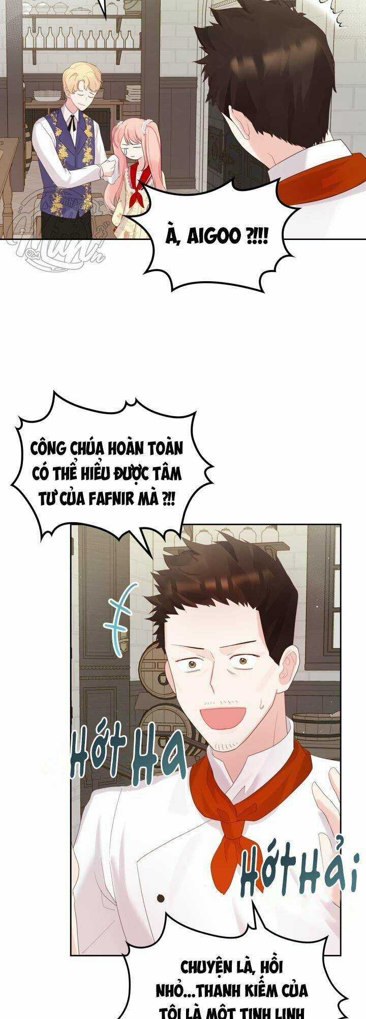 Công Chúa Phản Diện Muốn Ở Trong Ngôi Nhà Bánh Quy Chapter 32 trang 28