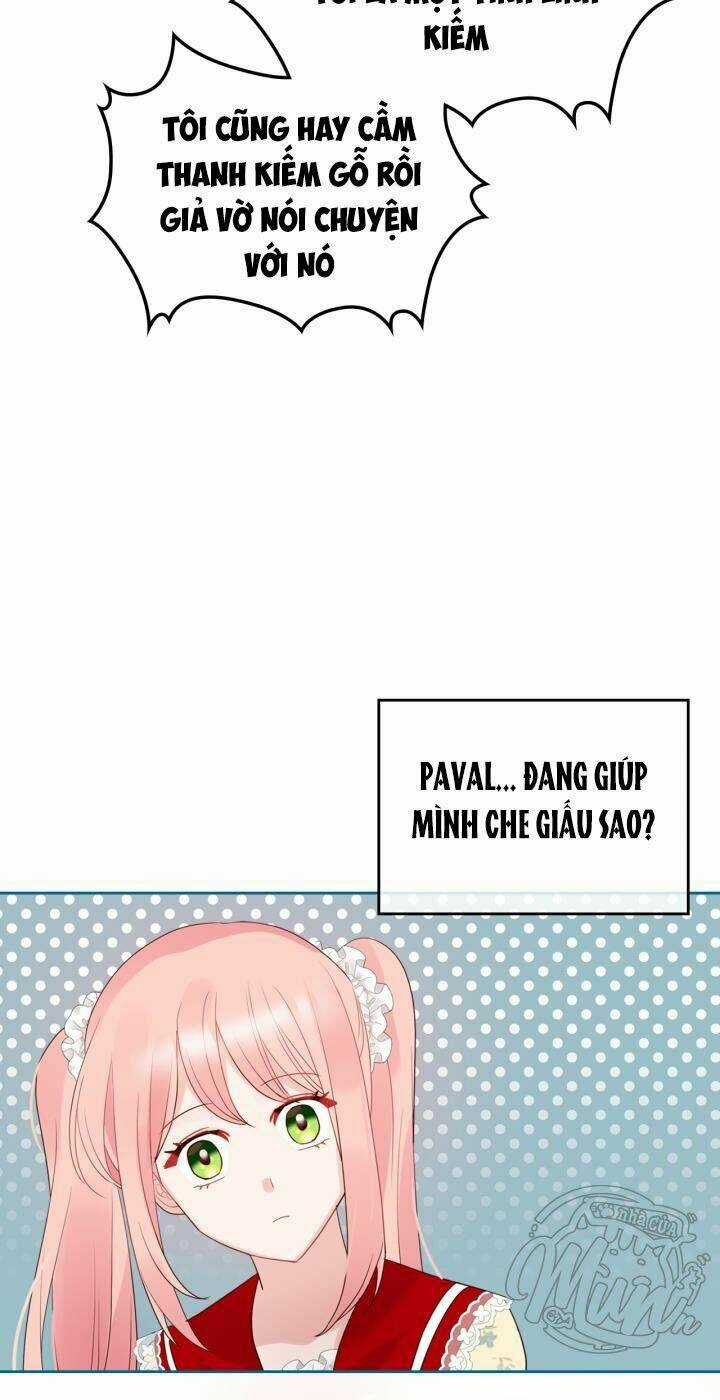 Công Chúa Phản Diện Muốn Ở Trong Ngôi Nhà Bánh Quy Chapter 32 trang 29