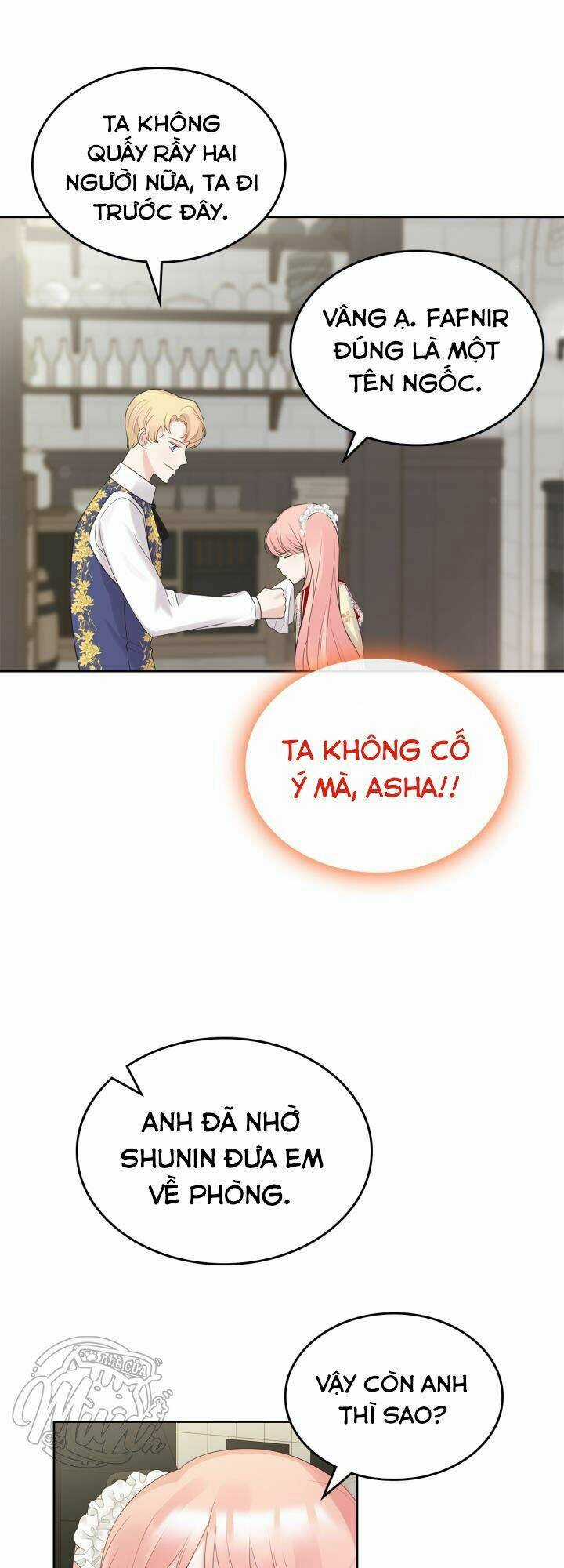 Công Chúa Phản Diện Muốn Ở Trong Ngôi Nhà Bánh Quy Chapter 32 trang 33