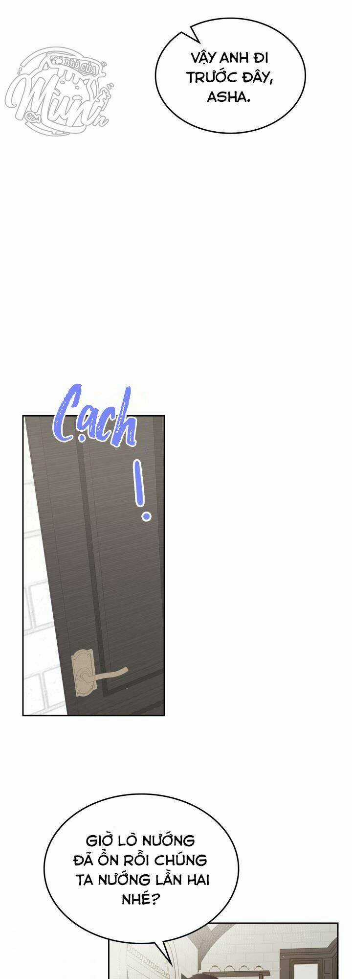 Công Chúa Phản Diện Muốn Ở Trong Ngôi Nhà Bánh Quy Chapter 32 trang 36