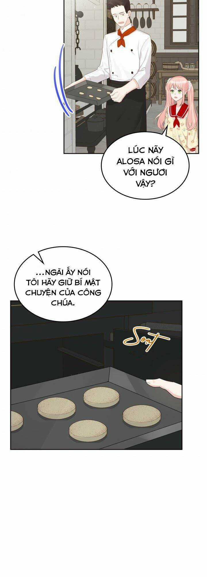 Công Chúa Phản Diện Muốn Ở Trong Ngôi Nhà Bánh Quy Chapter 32 trang 37