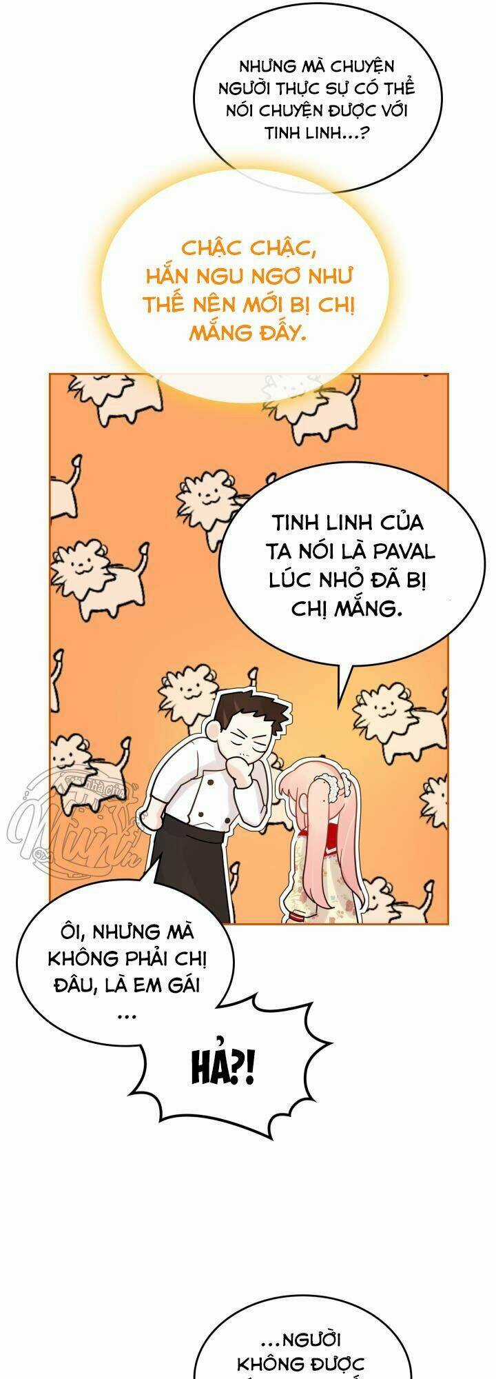 Công Chúa Phản Diện Muốn Ở Trong Ngôi Nhà Bánh Quy Chapter 32 trang 38