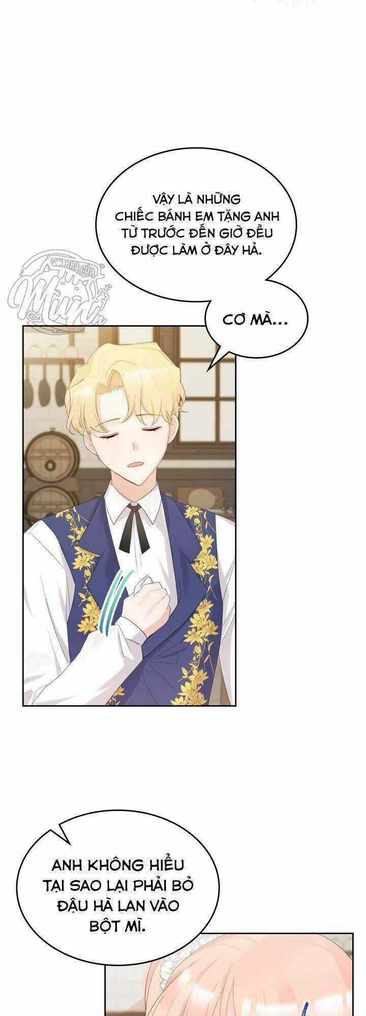 Công Chúa Phản Diện Muốn Ở Trong Ngôi Nhà Bánh Quy Chapter 32 trang 7