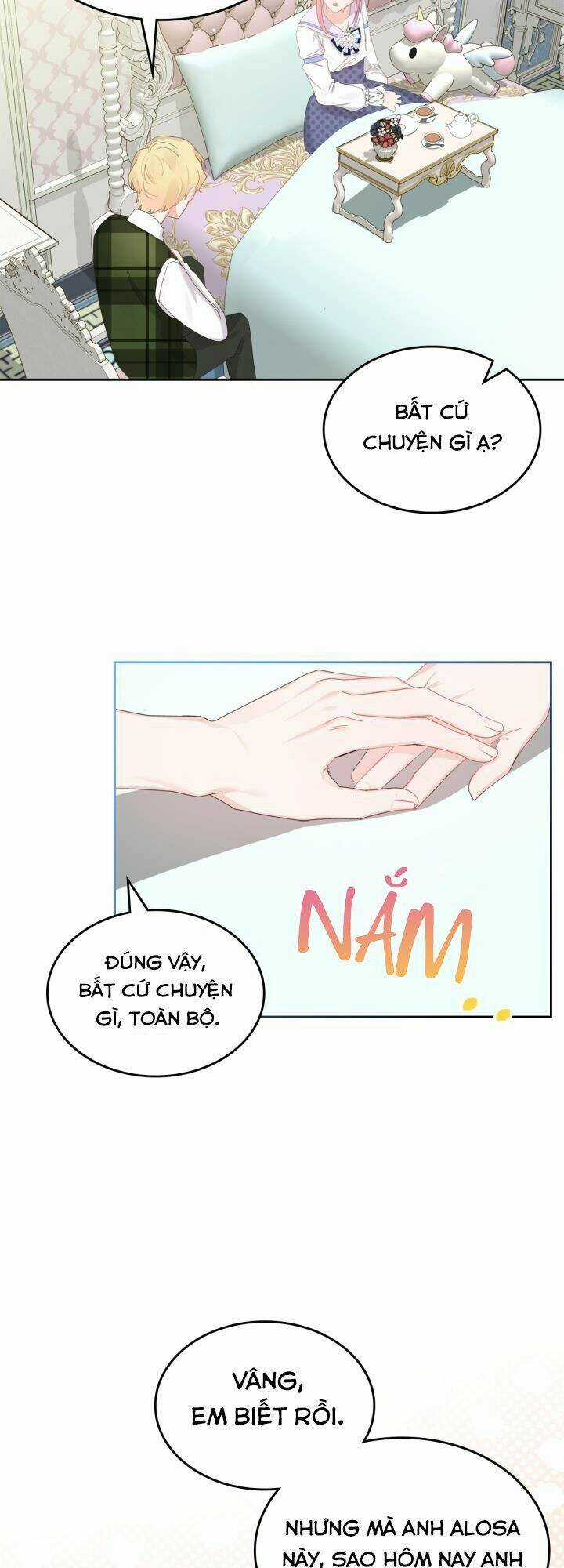 Công Chúa Phản Diện Muốn Ở Trong Ngôi Nhà Bánh Quy Chapter 33 trang 10