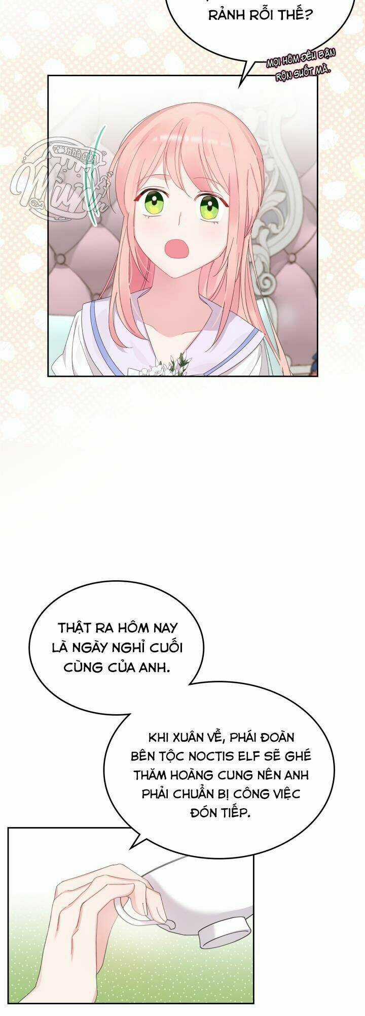 Công Chúa Phản Diện Muốn Ở Trong Ngôi Nhà Bánh Quy Chapter 33 trang 11