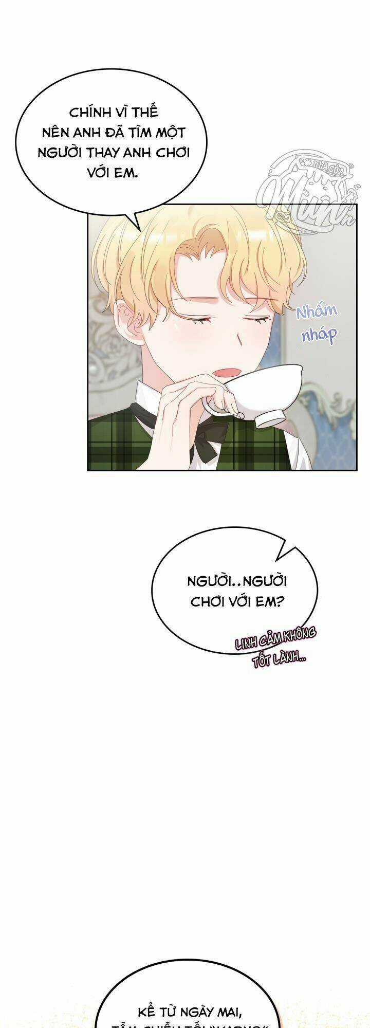 Công Chúa Phản Diện Muốn Ở Trong Ngôi Nhà Bánh Quy Chapter 33 trang 12