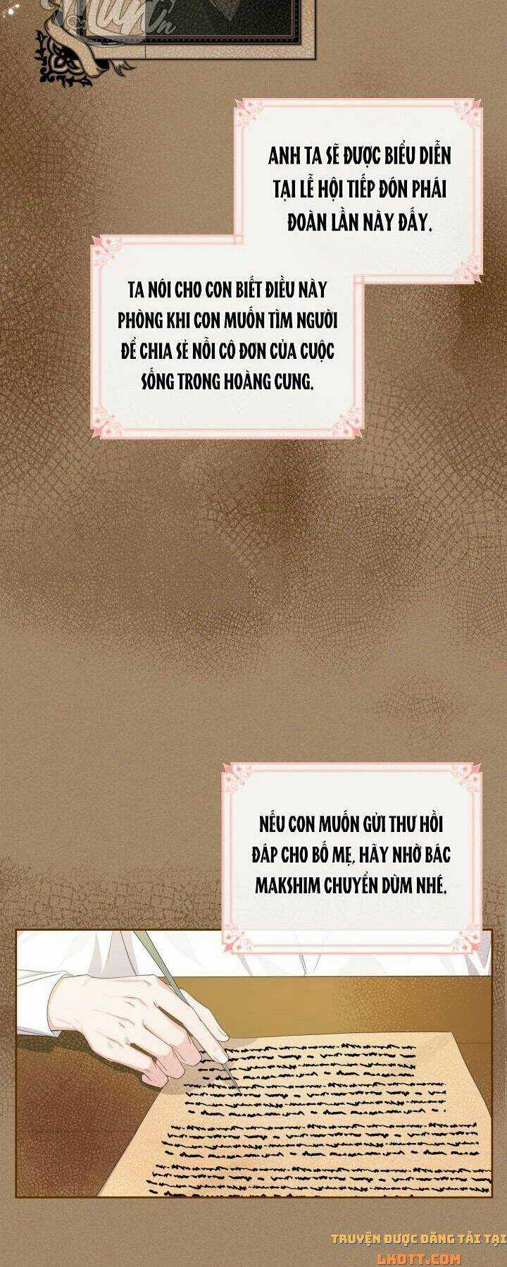 Công Chúa Phản Diện Muốn Ở Trong Ngôi Nhà Bánh Quy Chapter 33 trang 19