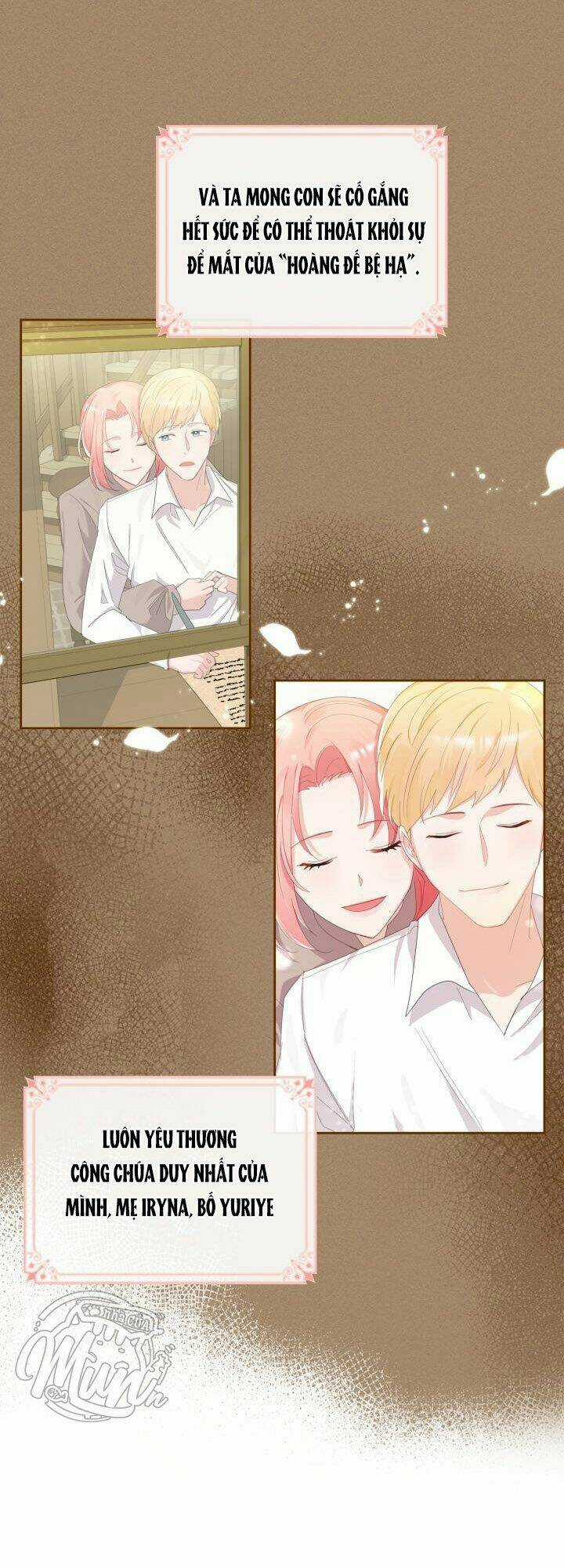 Công Chúa Phản Diện Muốn Ở Trong Ngôi Nhà Bánh Quy Chapter 33 trang 20