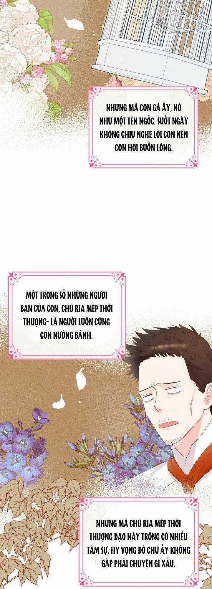 Công Chúa Phản Diện Muốn Ở Trong Ngôi Nhà Bánh Quy Chapter 33 trang 22