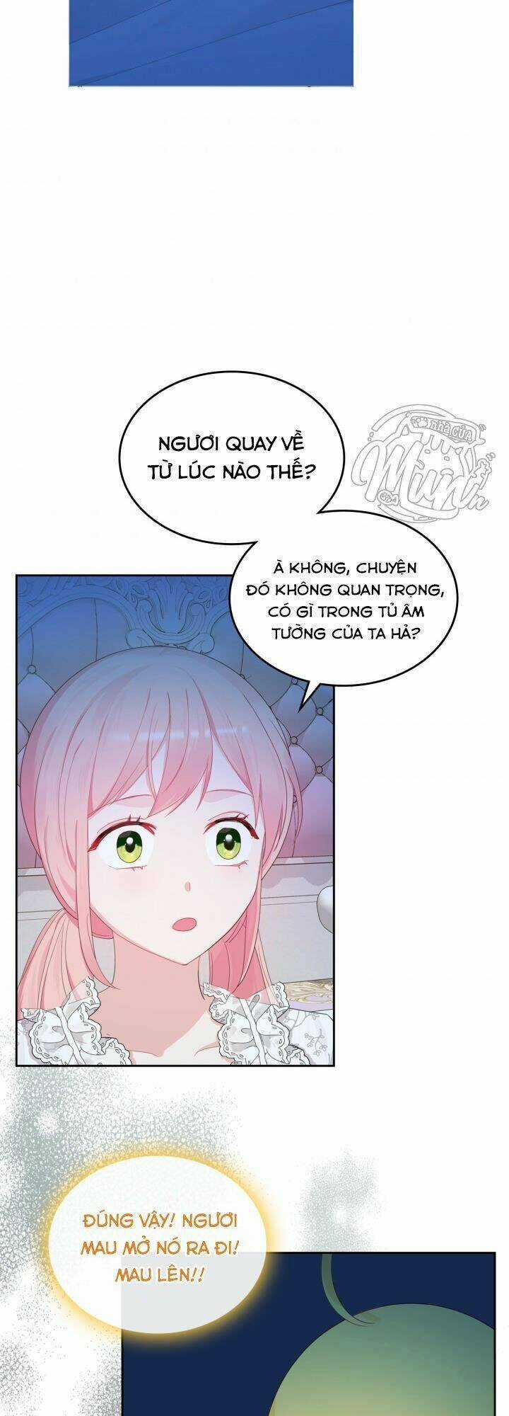 Công Chúa Phản Diện Muốn Ở Trong Ngôi Nhà Bánh Quy Chapter 33 trang 32