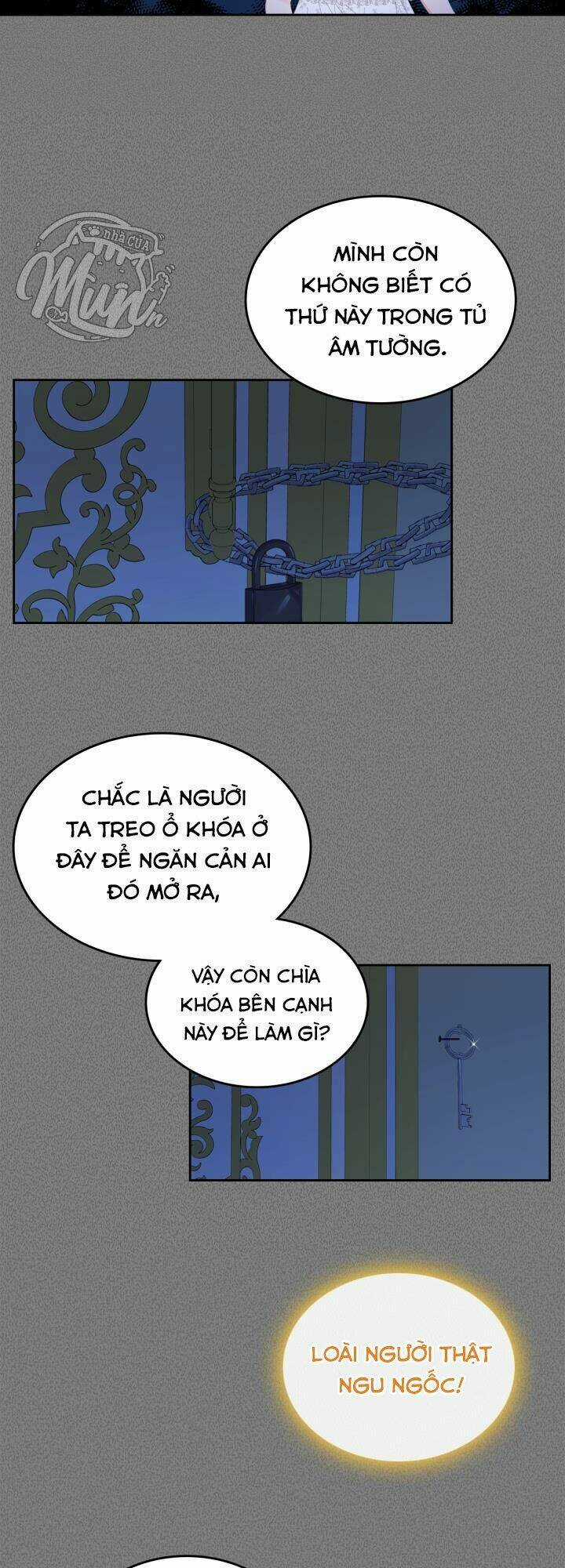 Công Chúa Phản Diện Muốn Ở Trong Ngôi Nhà Bánh Quy Chapter 33 trang 36