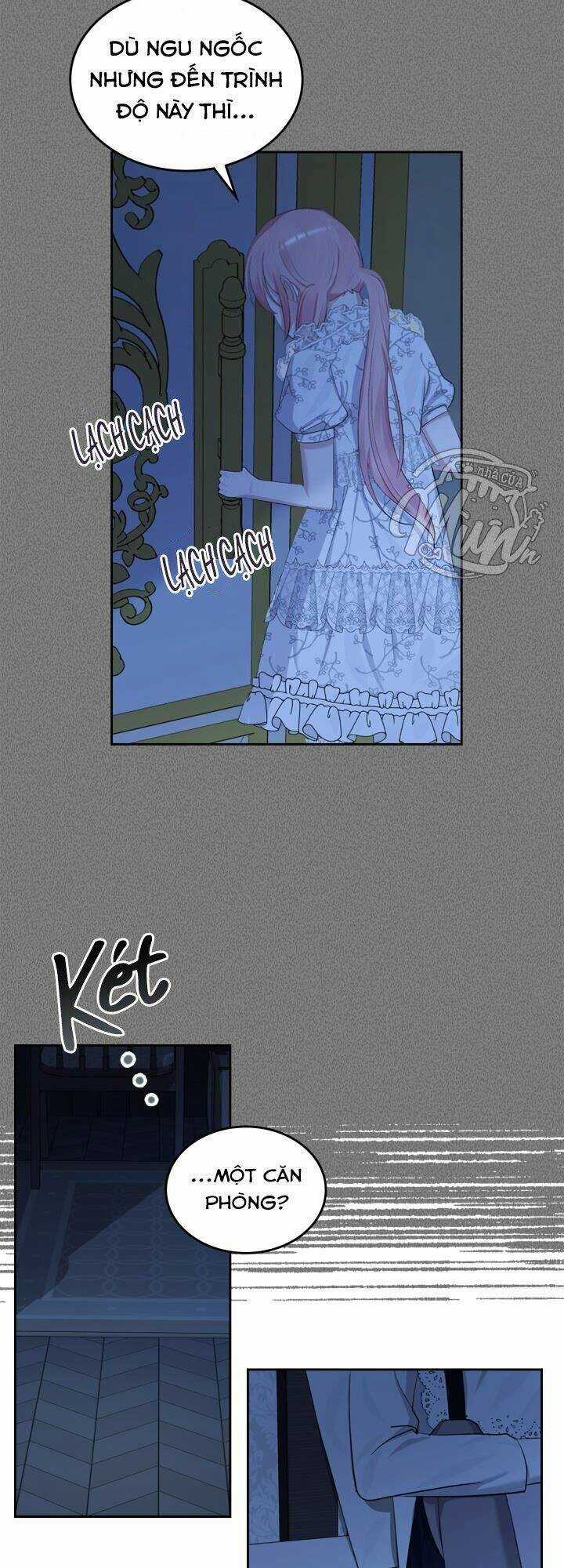 Công Chúa Phản Diện Muốn Ở Trong Ngôi Nhà Bánh Quy Chapter 33 trang 37