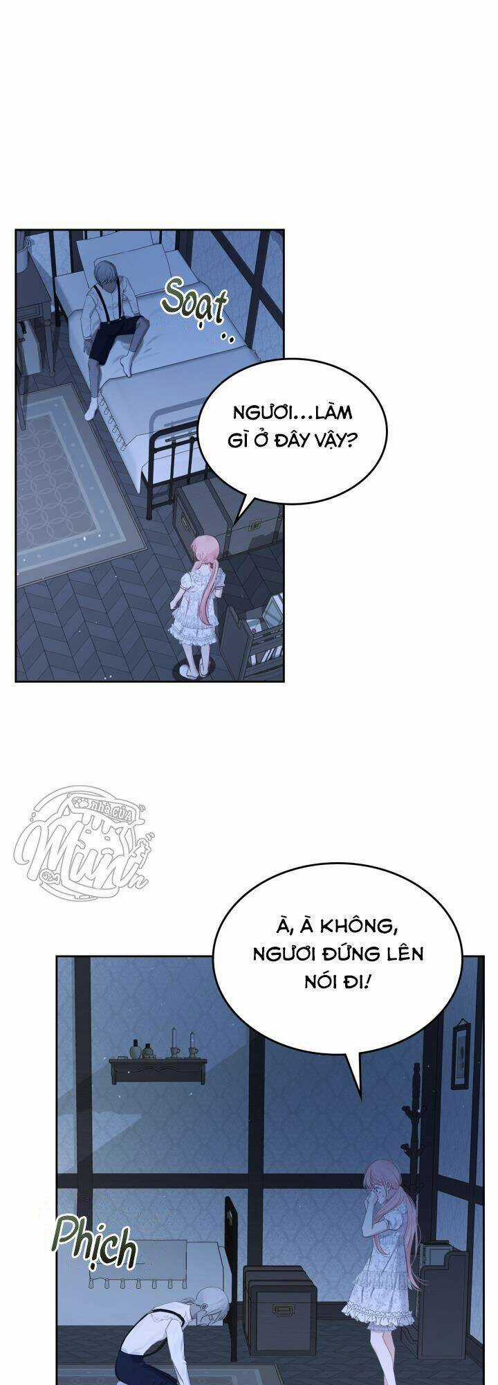 Công Chúa Phản Diện Muốn Ở Trong Ngôi Nhà Bánh Quy Chapter 33 trang 40