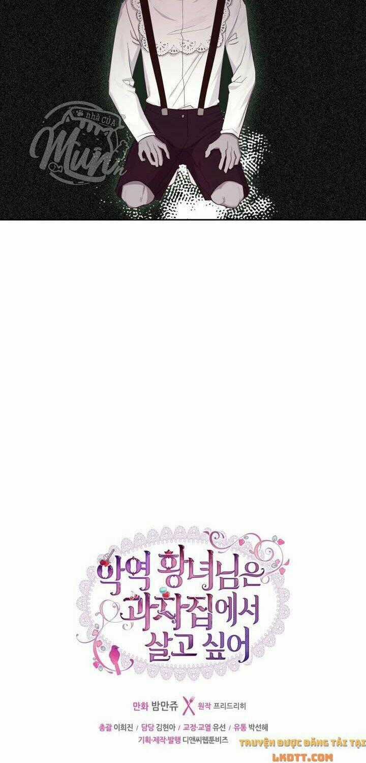 Công Chúa Phản Diện Muốn Ở Trong Ngôi Nhà Bánh Quy Chapter 33 trang 44