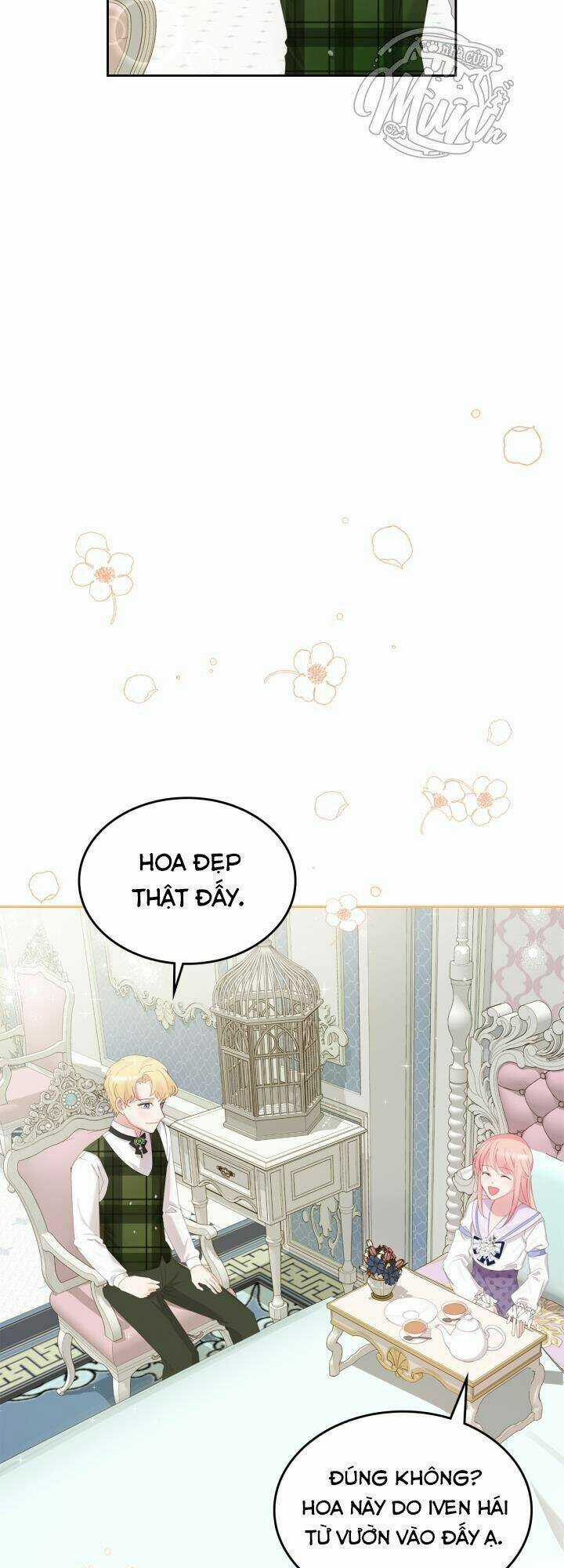 Công Chúa Phản Diện Muốn Ở Trong Ngôi Nhà Bánh Quy Chapter 33 trang 7