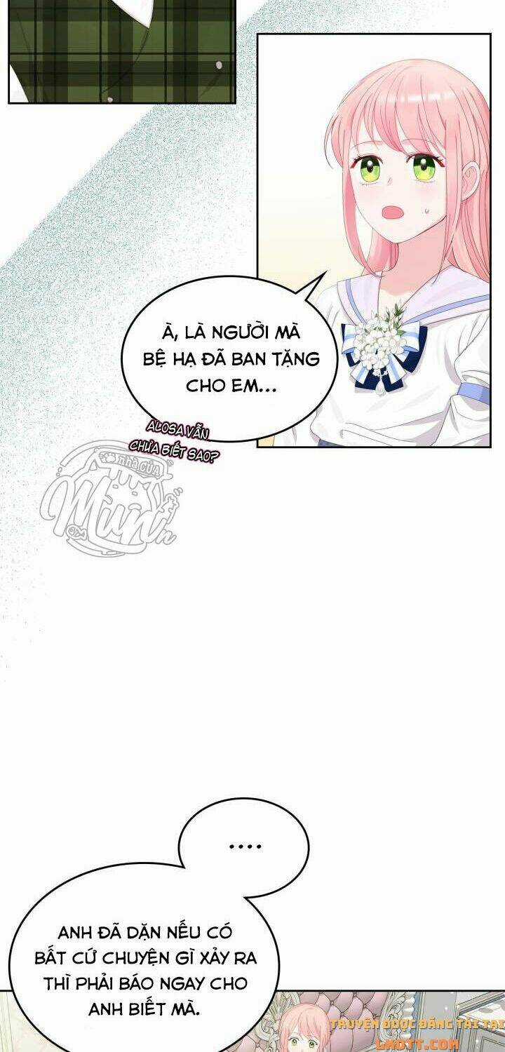 Công Chúa Phản Diện Muốn Ở Trong Ngôi Nhà Bánh Quy Chapter 33 trang 9