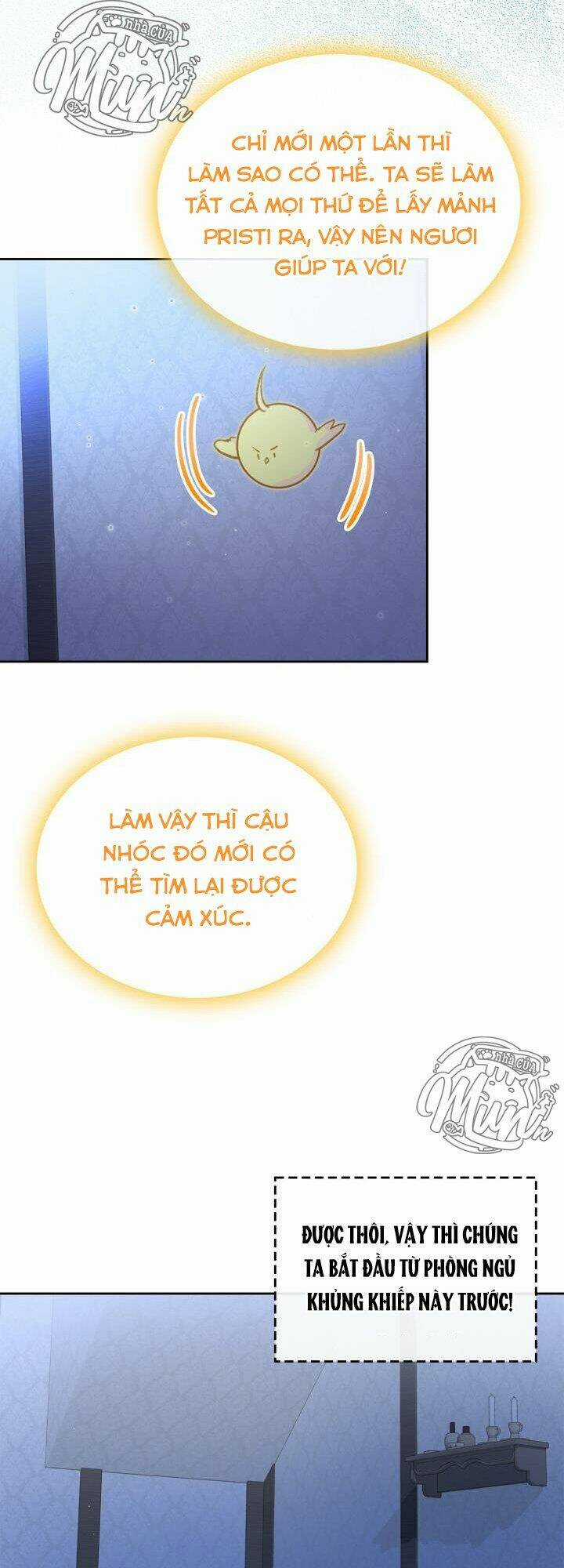 Công Chúa Phản Diện Muốn Ở Trong Ngôi Nhà Bánh Quy Chapter 34 trang 15