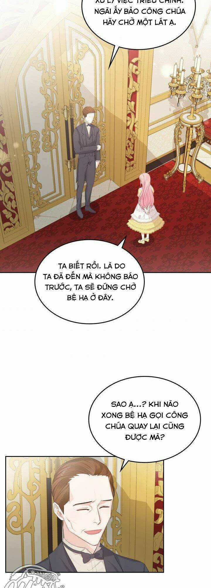 Công Chúa Phản Diện Muốn Ở Trong Ngôi Nhà Bánh Quy Chapter 34 trang 17
