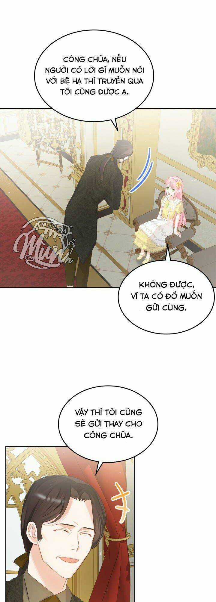 Công Chúa Phản Diện Muốn Ở Trong Ngôi Nhà Bánh Quy Chapter 34 trang 20