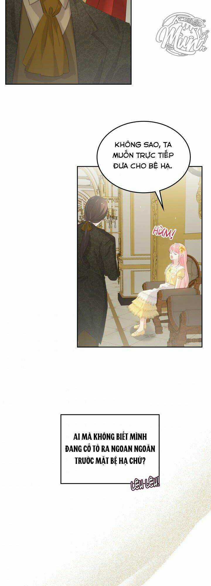 Công Chúa Phản Diện Muốn Ở Trong Ngôi Nhà Bánh Quy Chapter 34 trang 21