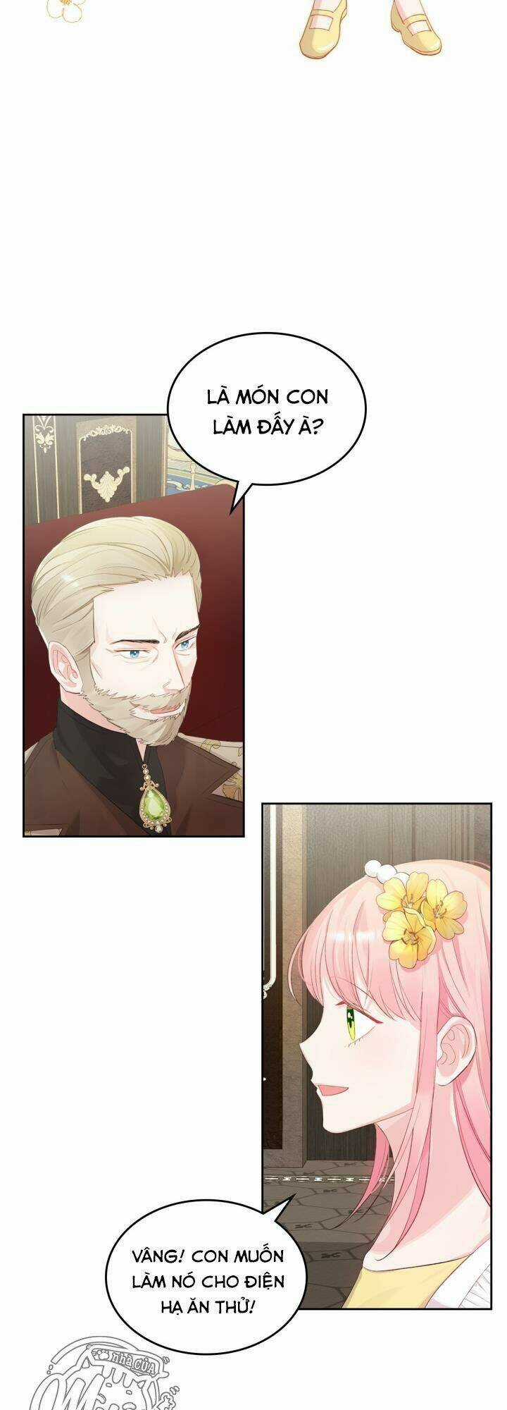 Công Chúa Phản Diện Muốn Ở Trong Ngôi Nhà Bánh Quy Chapter 34 trang 25