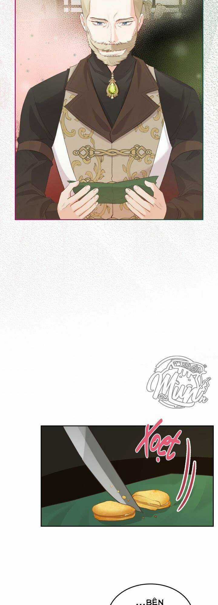 Công Chúa Phản Diện Muốn Ở Trong Ngôi Nhà Bánh Quy Chapter 34 trang 27