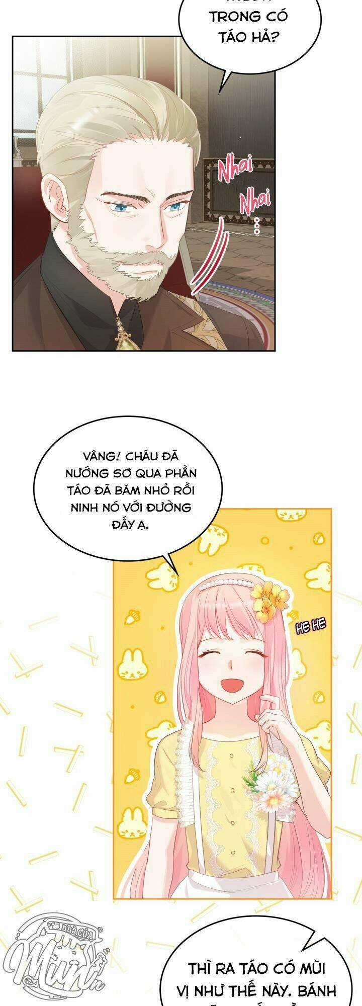 Công Chúa Phản Diện Muốn Ở Trong Ngôi Nhà Bánh Quy Chapter 34 trang 28