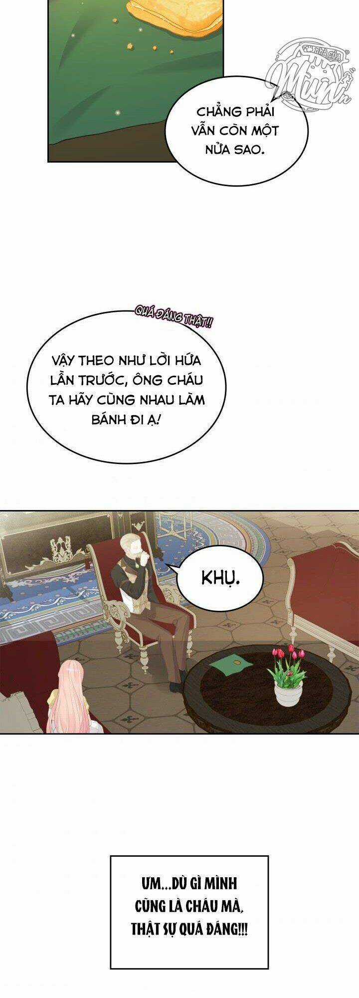 Công Chúa Phản Diện Muốn Ở Trong Ngôi Nhà Bánh Quy Chapter 34 trang 32