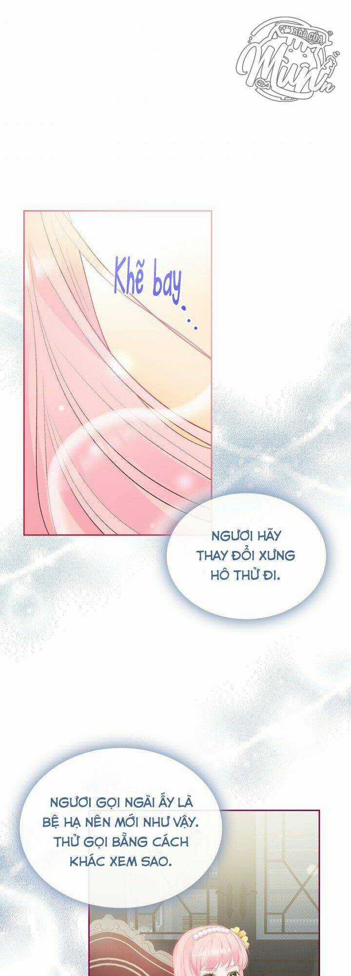 Công Chúa Phản Diện Muốn Ở Trong Ngôi Nhà Bánh Quy Chapter 34 trang 33