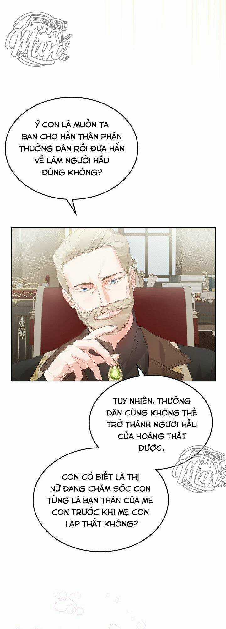 Công Chúa Phản Diện Muốn Ở Trong Ngôi Nhà Bánh Quy Chapter 34 trang 42