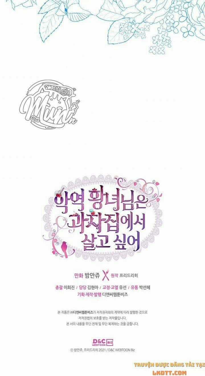 Công Chúa Phản Diện Muốn Ở Trong Ngôi Nhà Bánh Quy Chapter 34 trang 54