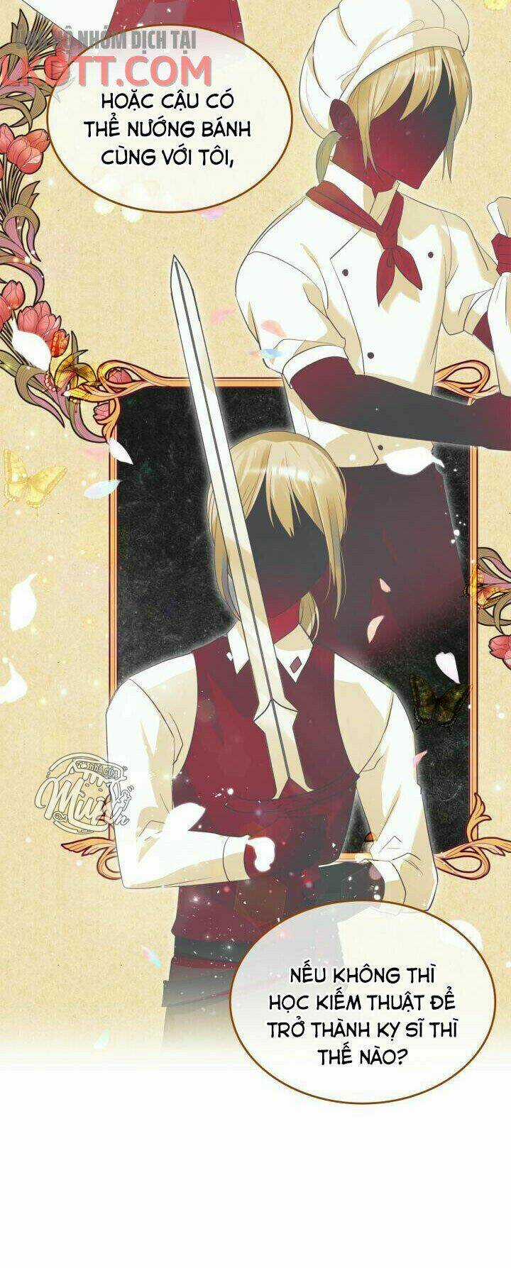 Công Chúa Phản Diện Muốn Ở Trong Ngôi Nhà Bánh Quy Chapter 35 trang 10