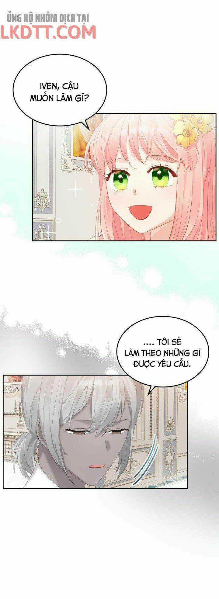 Công Chúa Phản Diện Muốn Ở Trong Ngôi Nhà Bánh Quy Chapter 35 trang 11